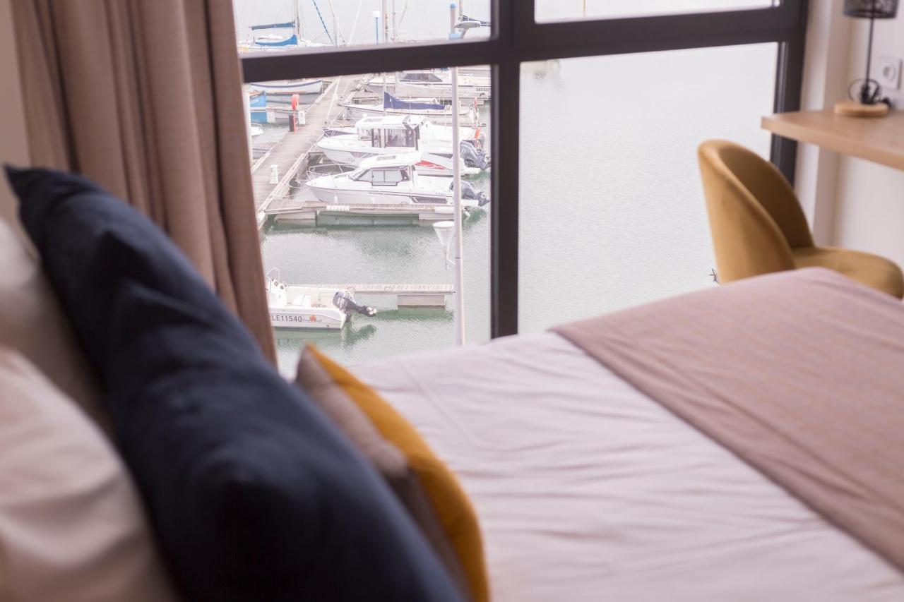Le Nautica Hotel Perros-Guirec Eksteriør billede