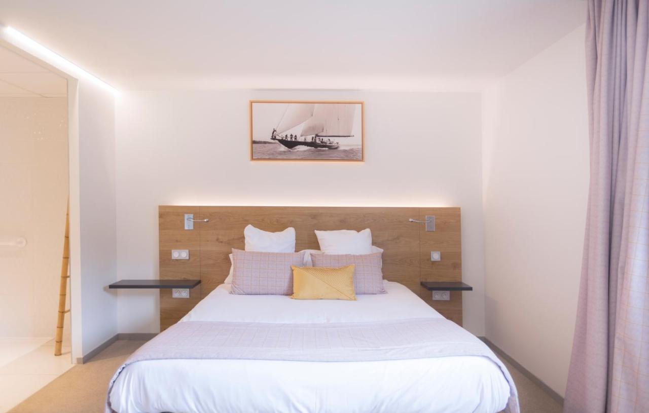 Le Nautica Hotel Perros-Guirec Eksteriør billede
