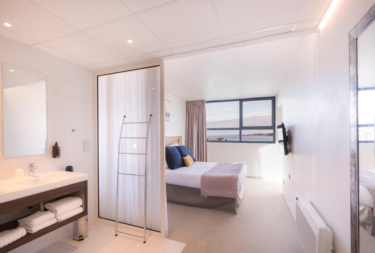 Le Nautica Hotel Perros-Guirec Eksteriør billede