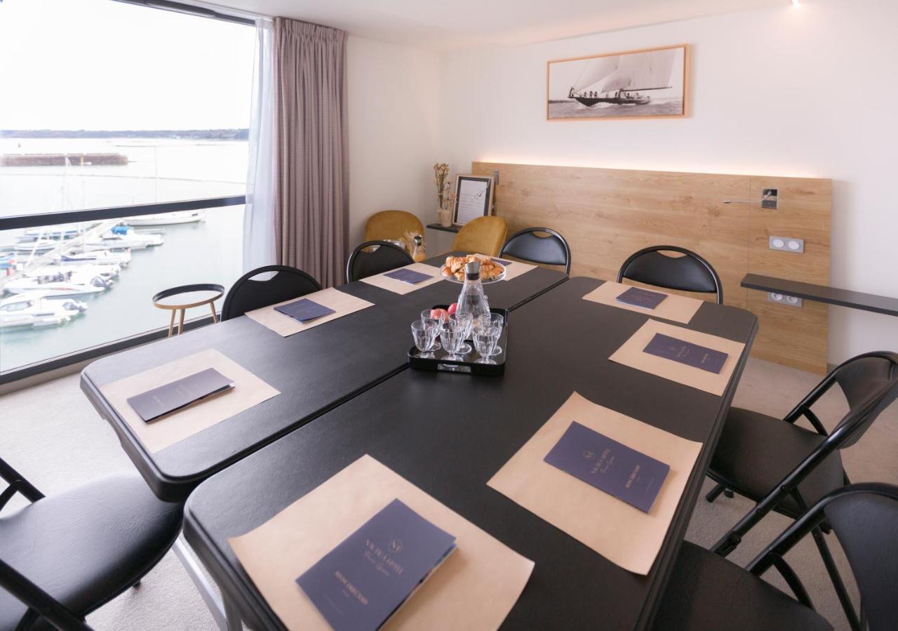 Le Nautica Hotel Perros-Guirec Eksteriør billede