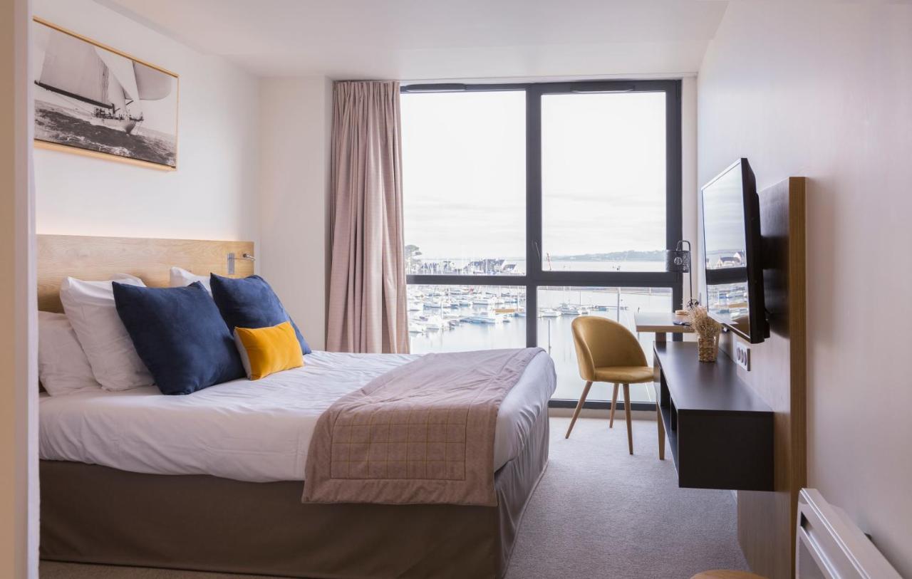 Le Nautica Hotel Perros-Guirec Eksteriør billede