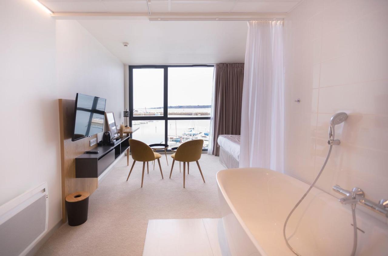 Le Nautica Hotel Perros-Guirec Eksteriør billede
