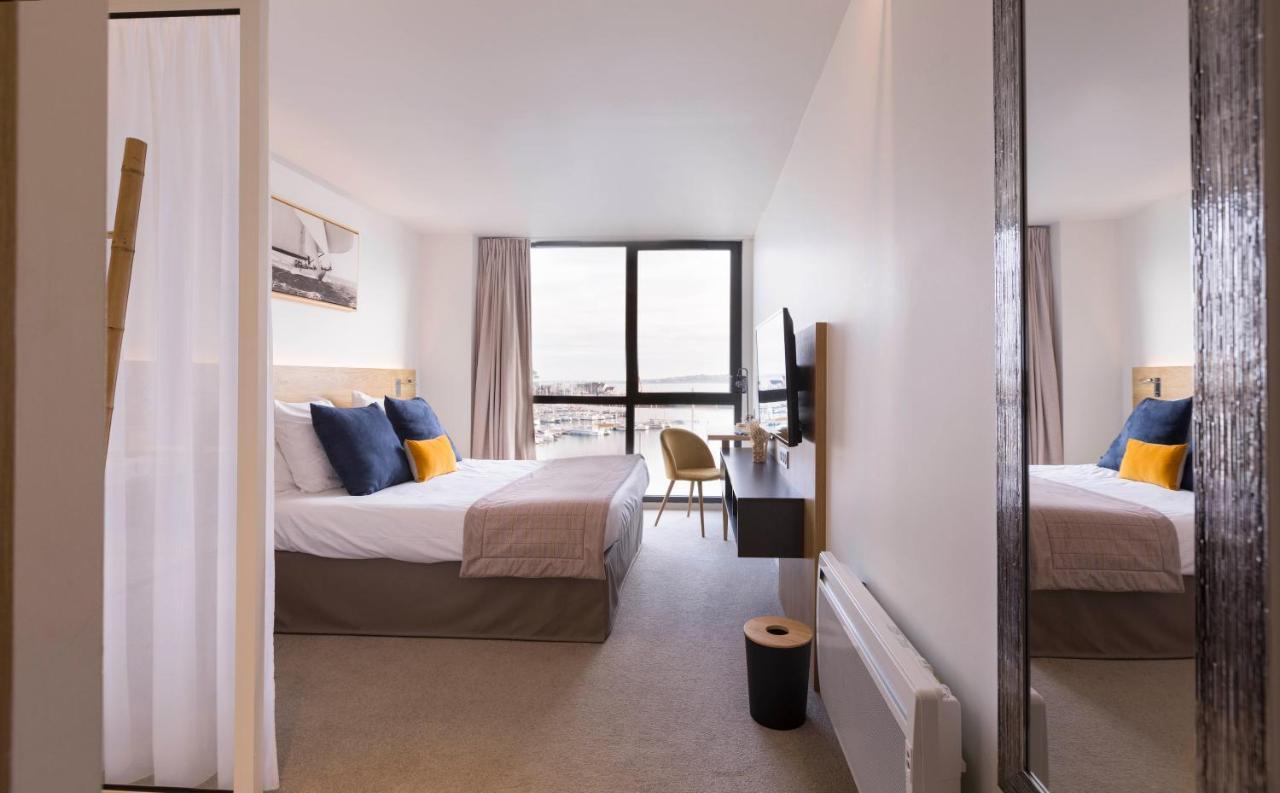 Le Nautica Hotel Perros-Guirec Eksteriør billede