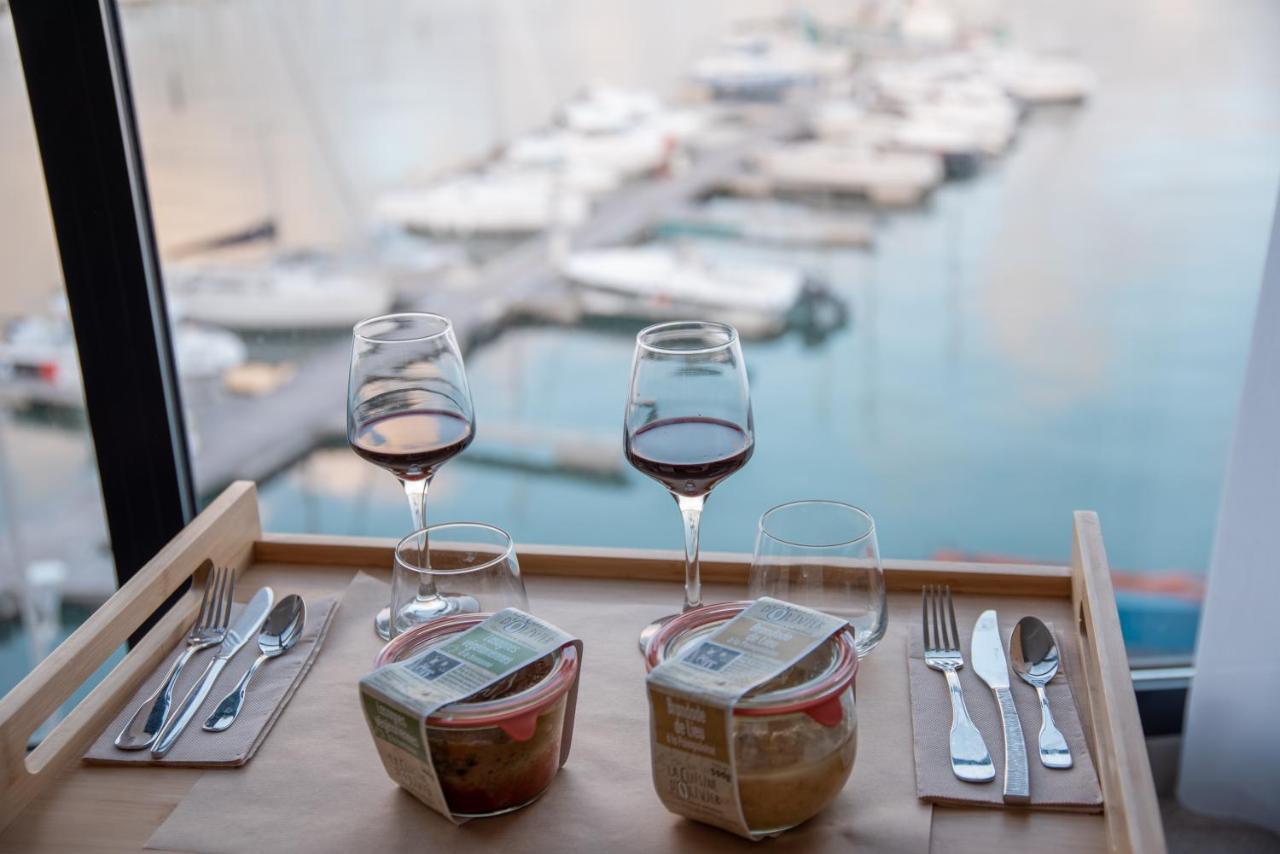 Le Nautica Hotel Perros-Guirec Eksteriør billede