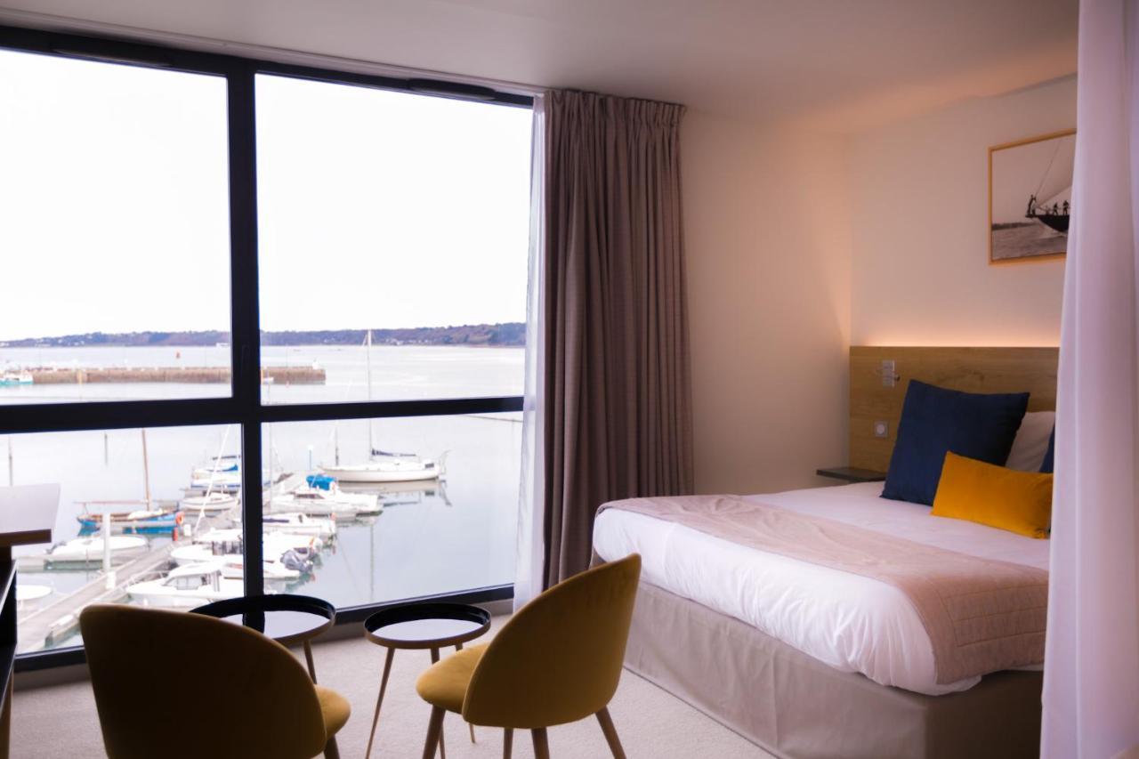 Le Nautica Hotel Perros-Guirec Eksteriør billede
