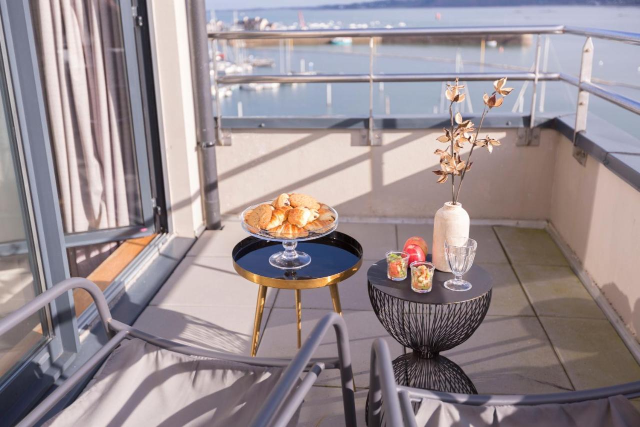 Le Nautica Hotel Perros-Guirec Eksteriør billede