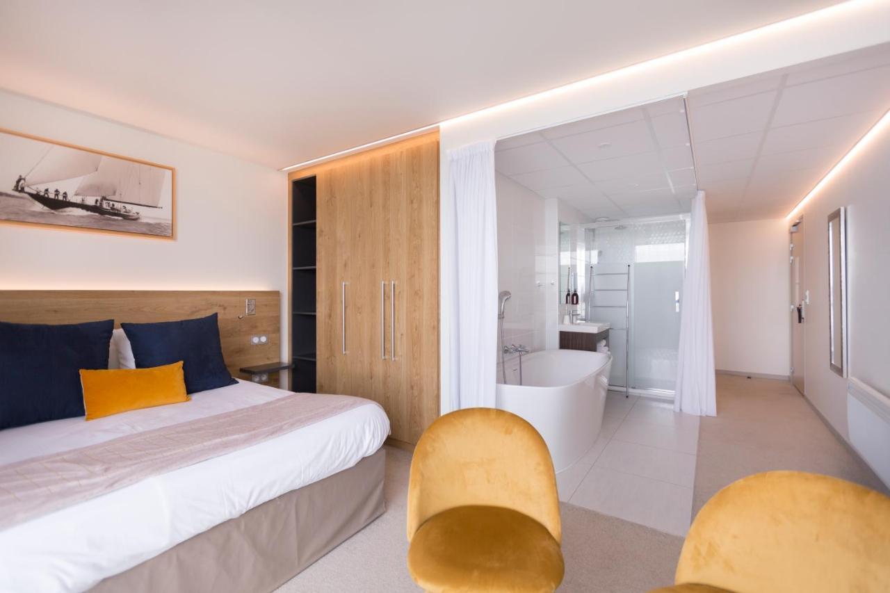 Le Nautica Hotel Perros-Guirec Eksteriør billede
