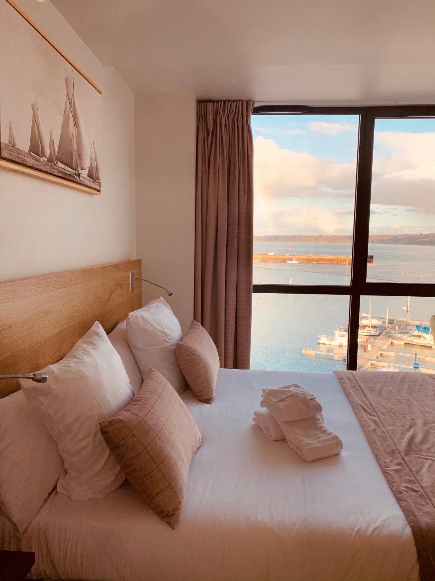 Le Nautica Hotel Perros-Guirec Eksteriør billede