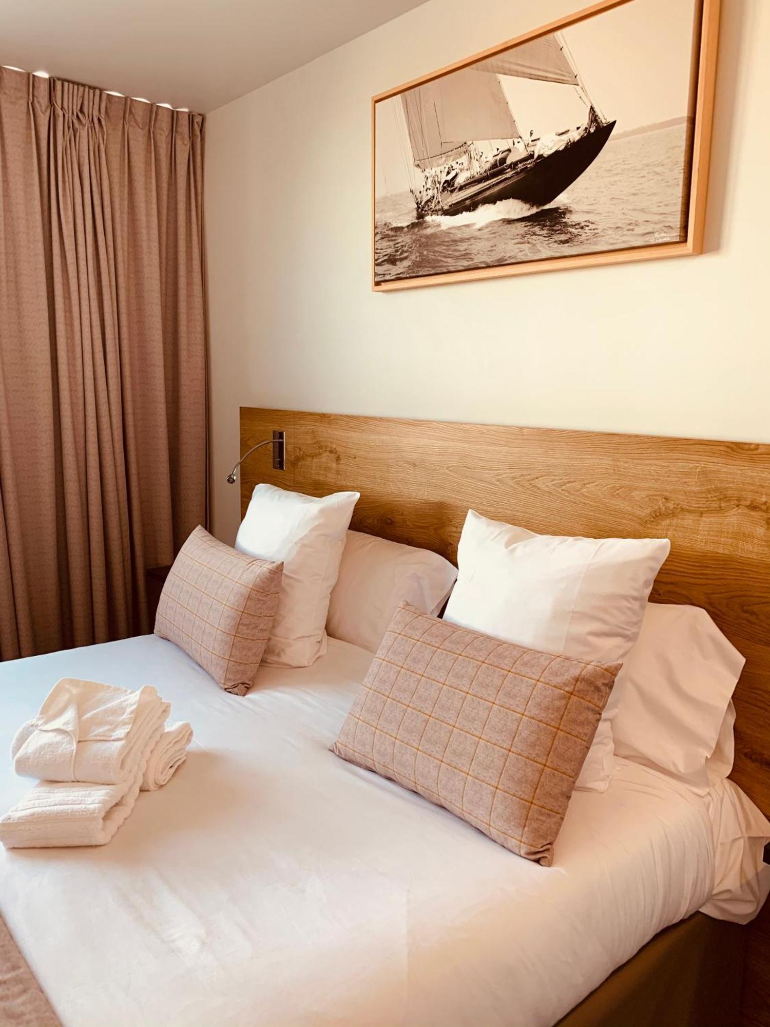 Le Nautica Hotel Perros-Guirec Eksteriør billede