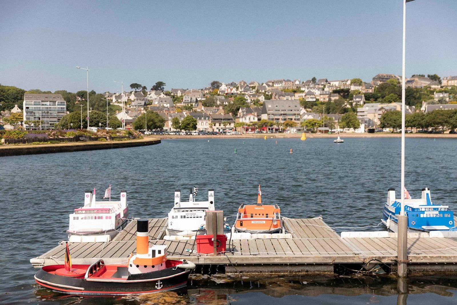 Le Nautica Hotel Perros-Guirec Eksteriør billede