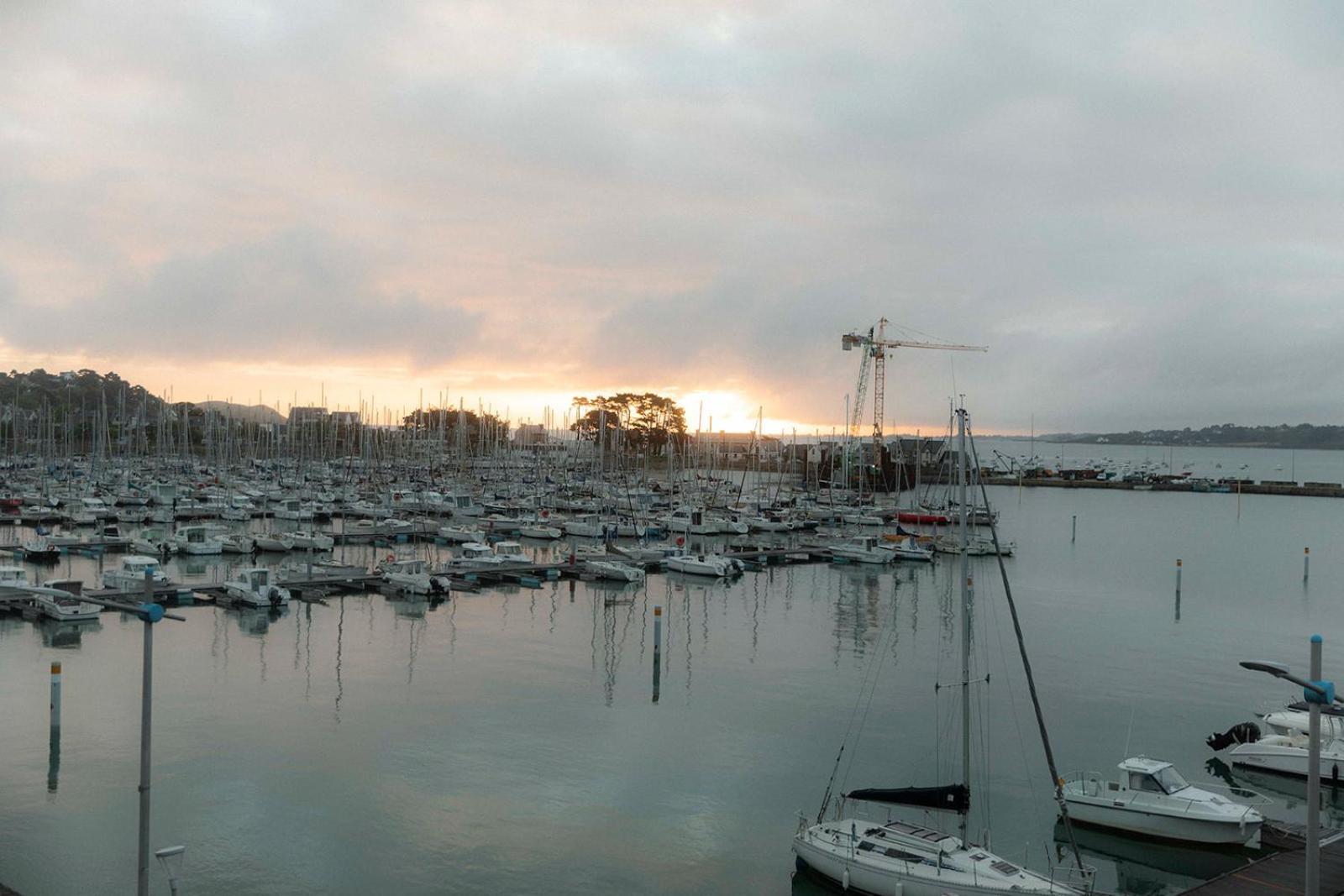 Le Nautica Hotel Perros-Guirec Eksteriør billede