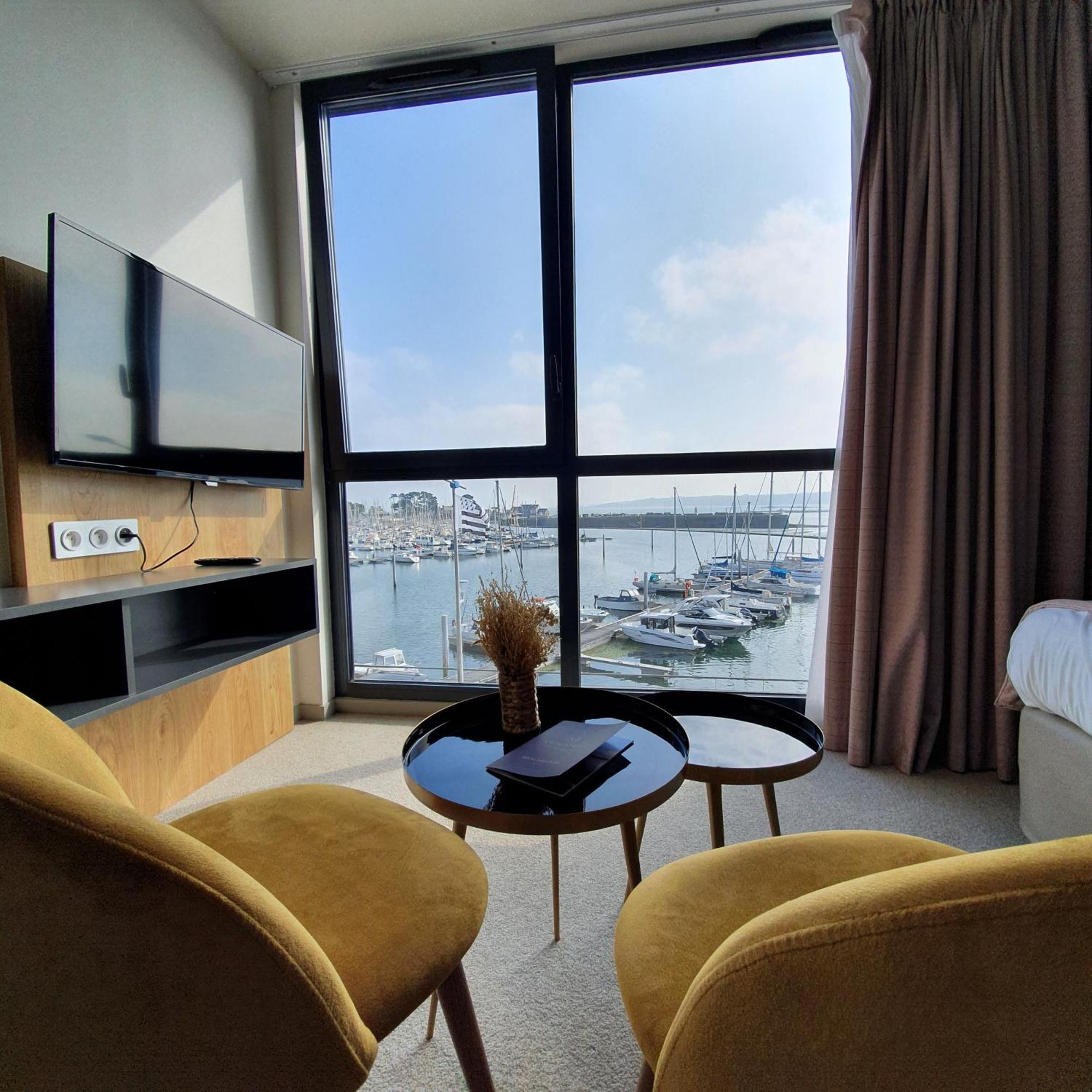 Le Nautica Hotel Perros-Guirec Eksteriør billede