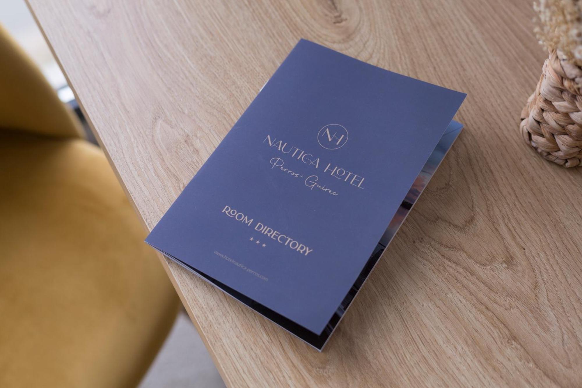 Le Nautica Hotel Perros-Guirec Eksteriør billede
